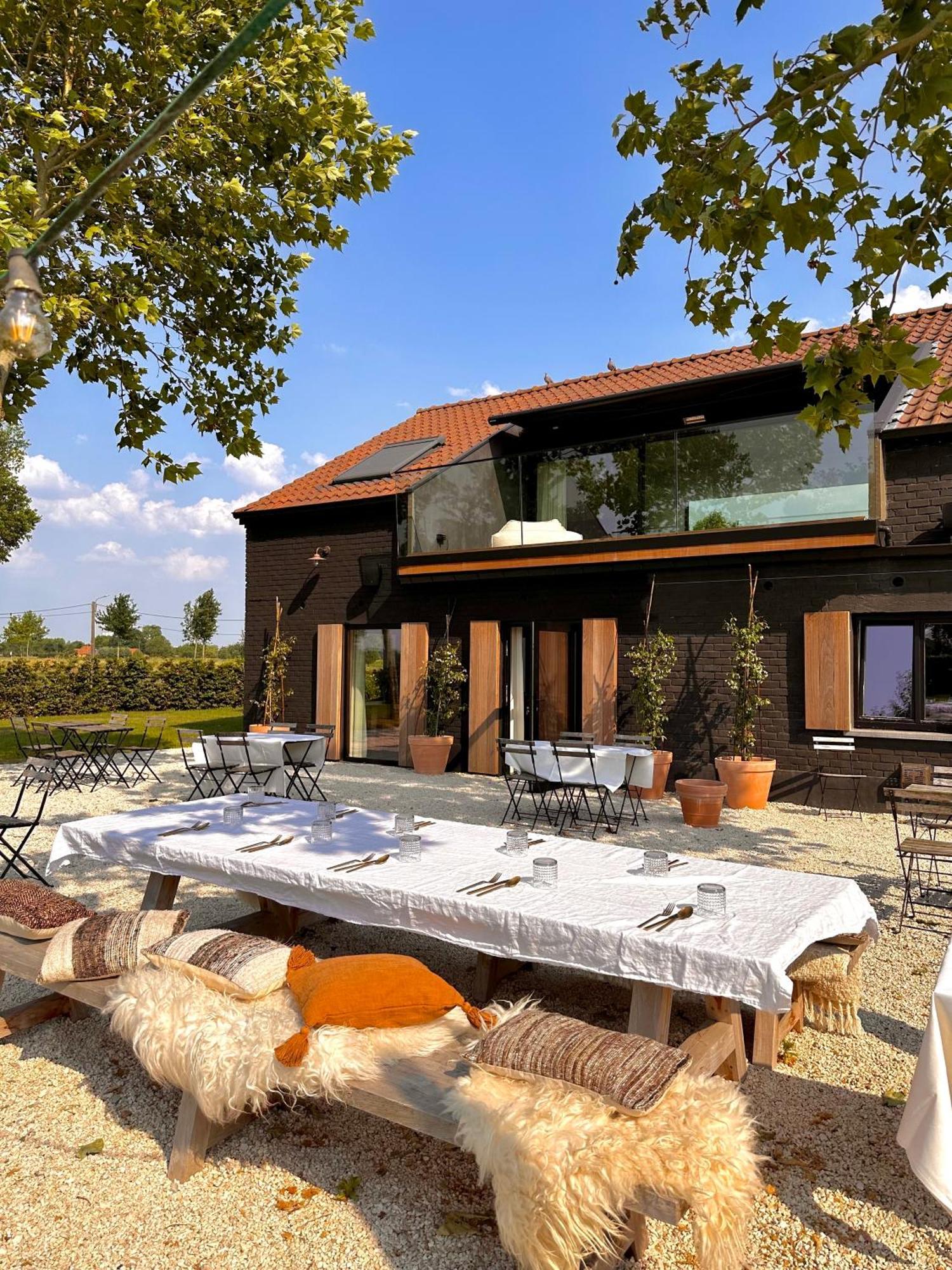 Hoeve La Cascina Deinze Zewnętrze zdjęcie